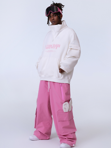 RenChill ChillGuard High Collar Snow Pullover - Snowears-snowboarding skiing jacket pants accessories