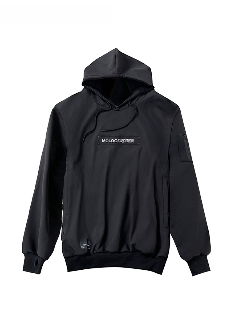 Molocoster Embroidered LOGO Hoodie