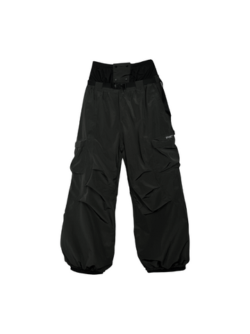 POMT CleanF Wrinkle Baggy Cargo Snow Pants - Snowears-snowboarding skiing jacket pants accessories