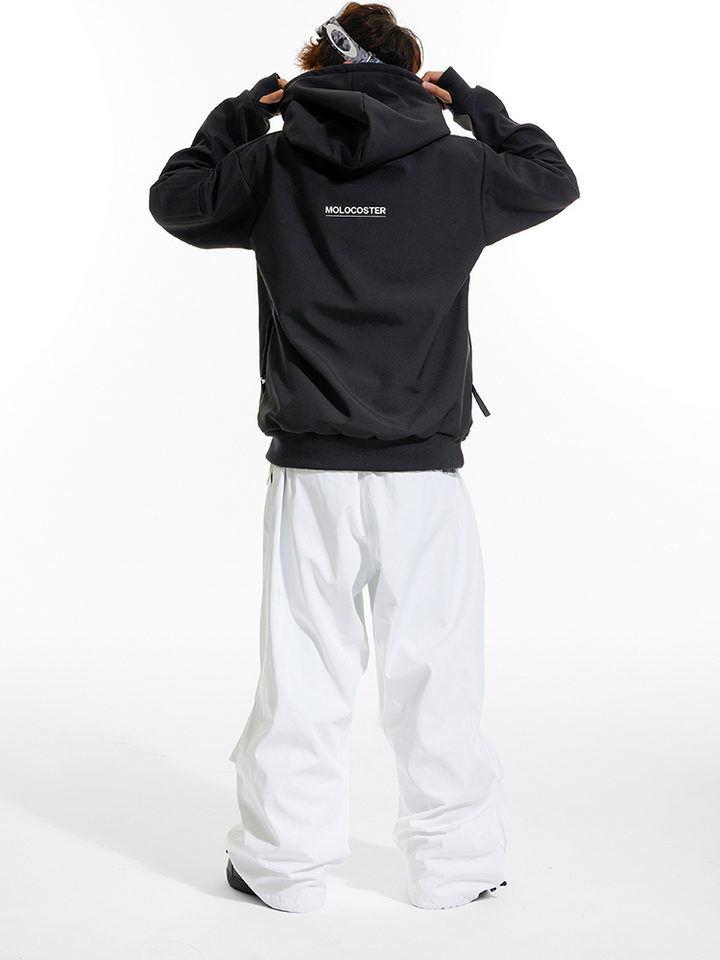 MOLOCOSTER スノーボードウェア L グリーン モロコスター | Snowears