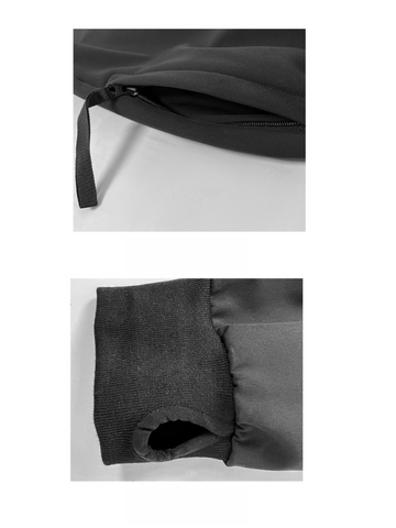 Molocoster Embroidered LOGO Hoodie