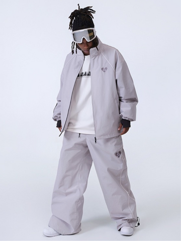 RenChill Chic Hearts Snow Suit - Snowears-snowboarding skiing jacket pants accessories