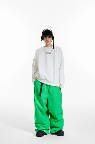 Molocoster Oversize Fleece Snow Pants - Snowears-snowboarding skiing jacket pants accessories