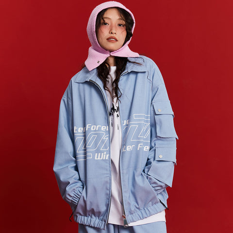 NO1NW Snow denim jacket - RAKU-Snowsports