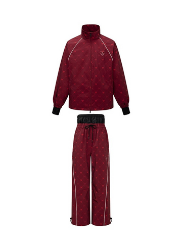 RenChill Chic Hearts Snow Suit - Snowears-snowboarding skiing jacket pants accessories