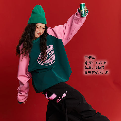 NO1NW Dual color snow jumper - RAKU-Snowsports