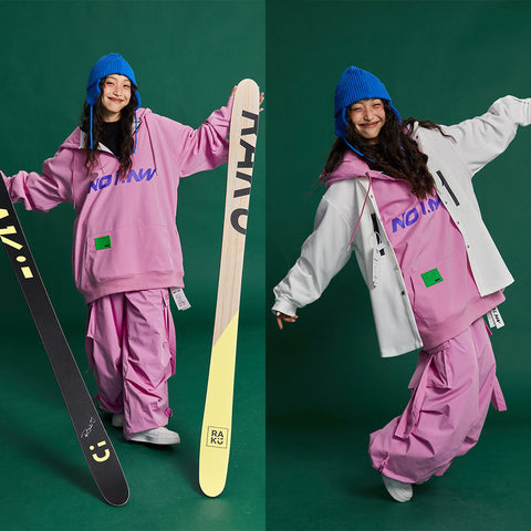 NO1NW Zipper Hoodie - RAKU-Snowsports