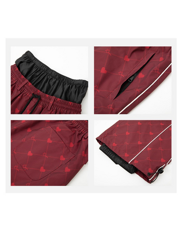 RenChill Chic Hearts Snow Suit