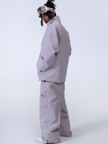 RenChill Chic Hearts Snow Suit - Snowears-snowboarding skiing jacket pants accessories