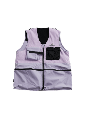 Tolasmik x Banana Hook 23 Colorblock Waistcoat - RAKU-Snowsports