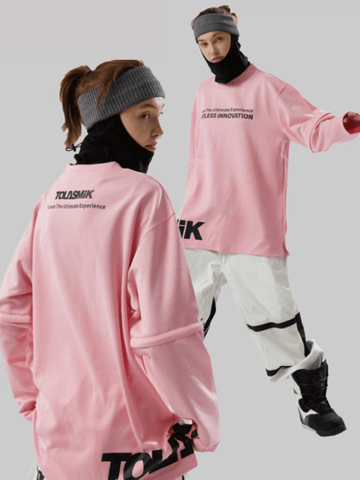 Tolasmik QUICK-DRY Sweatshirt - Light Pink Seris - RAKU-Snowsports