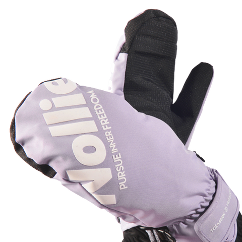 Tolasmik Unisex Classic Snowboard Mittens - RAKU-Snowsports