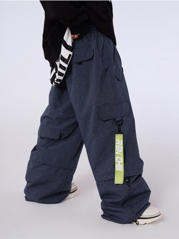 RenChill Outdoor Baggy Style Snow Pants - Snowears-snowboarding skiing jacket pants accessories