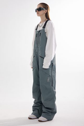POMT 2L Legendary Ski Bibs - Snowears-snowboarding skiing jacket pants accessories