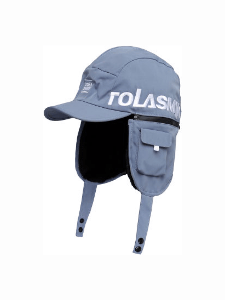 Tolasmik Earflap Helmet Hat - RAKU-Snowsports