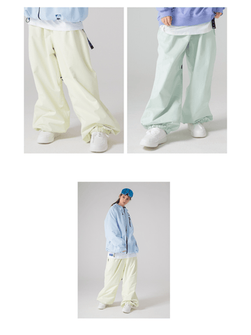 POMT Purity Baggy Style Pants - Snowears-snowboarding skiing jacket pants accessories