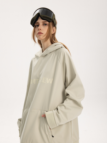 POMT Crew Oversized Hoodie - Snowears-snowboarding skiing jacket pants accessories