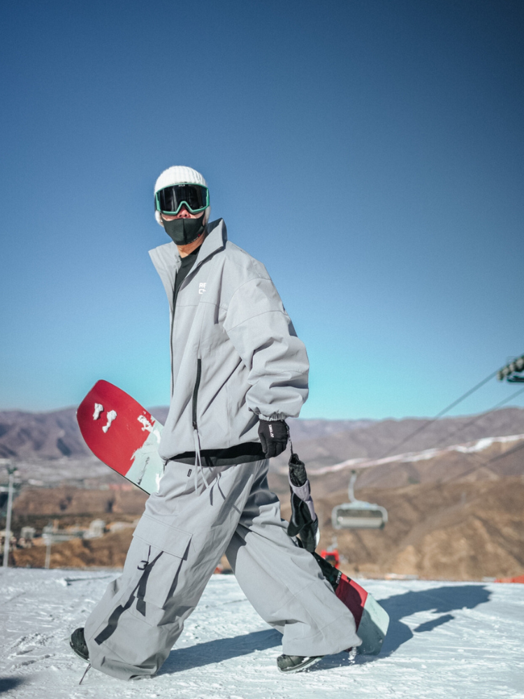 RenChill Hip-Hop Element Snow Suit - Snowears-snowboarding skiing jacket pants accessories
