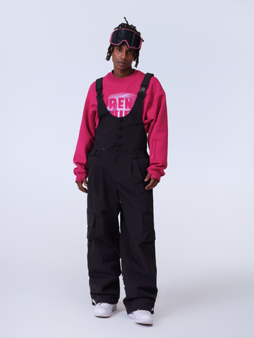 RenChill Black Diamond Snow Bibs - Snowears-snowboarding skiing jacket pants accessories