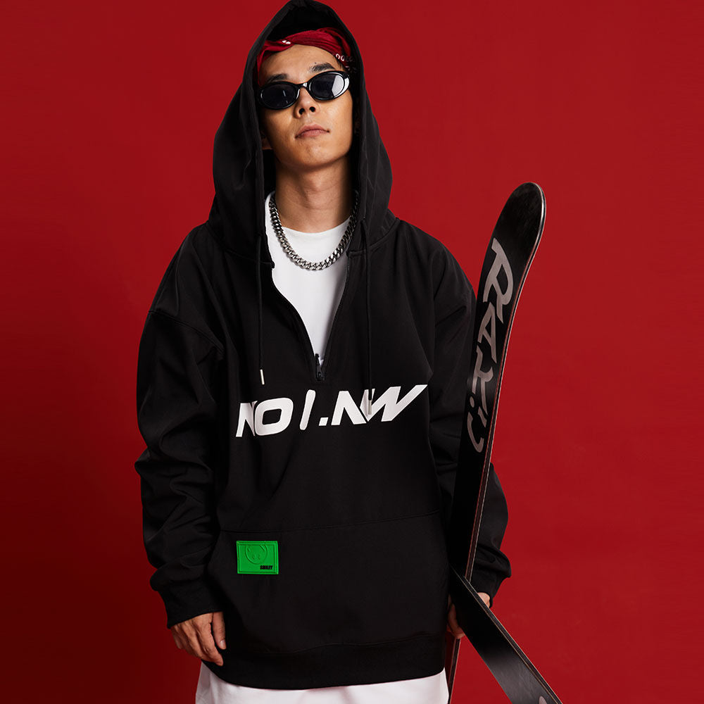 NO1NW Zipper Hoodie - RAKU-Snowsports