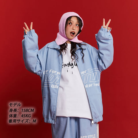 NO1NW Snow denim jacket - RAKU-Snowsports