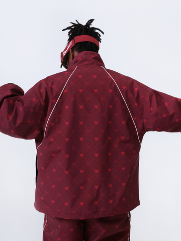 RenChill Chic Hearts Snow Suit - Snowears-snowboarding skiing jacket pants accessories