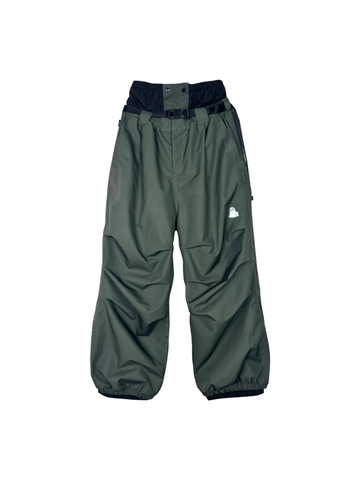 POMT CleanF Wrinkle Baggy Snow Pants