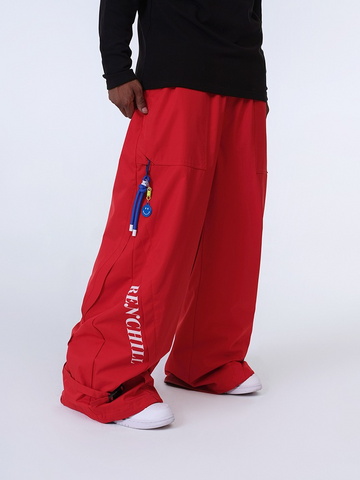 RenChill Cherry Bomb Baggy Snow Pants - Snowears-snowboarding skiing jacket pants accessories