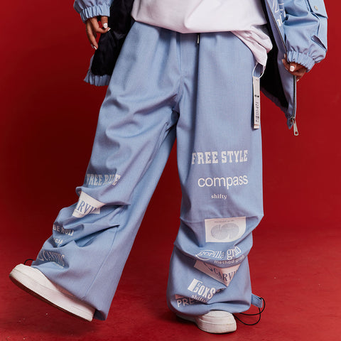 NO1NW Snow denim pants - RAKU-Snowsports