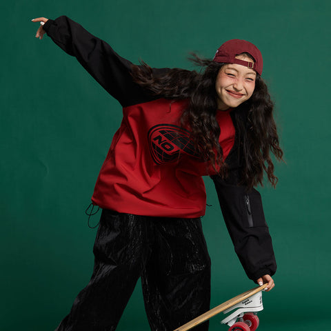 NO1NW Dual color snow jumper - RAKU-Snowsports