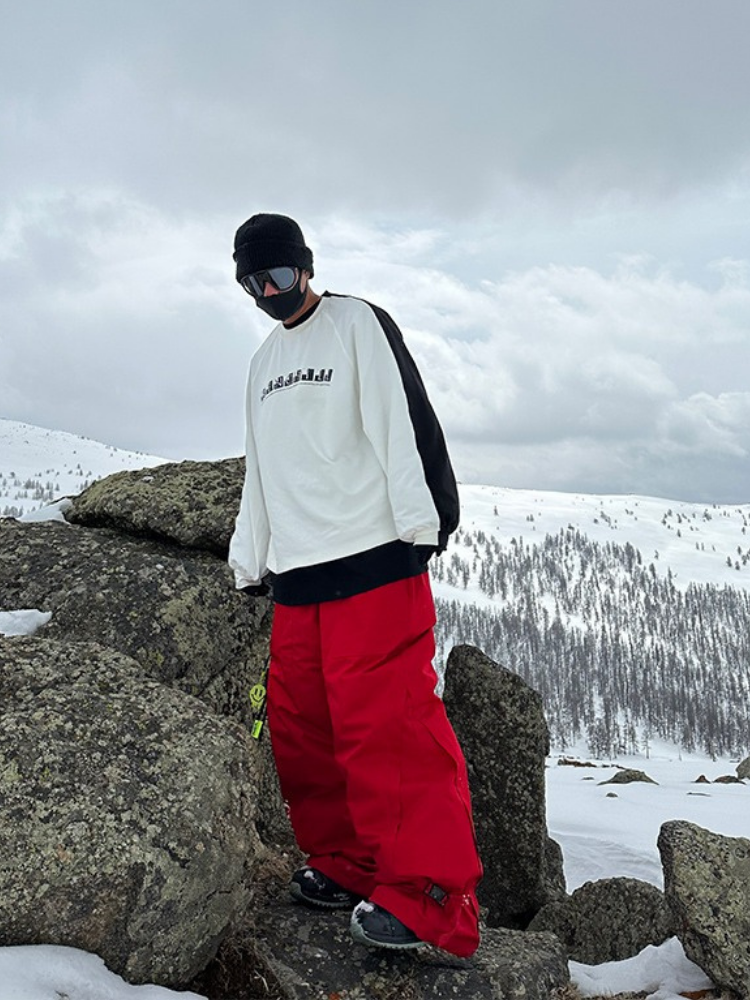 RenChill Cherry Bomb Baggy Snow Pants