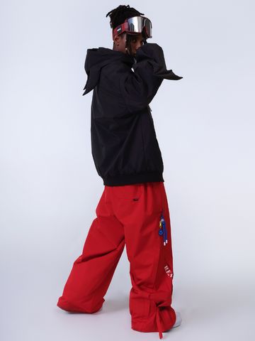RenChill Cherry Bomb Baggy Snow Pants - Snowears-snowboarding skiing jacket pants accessories