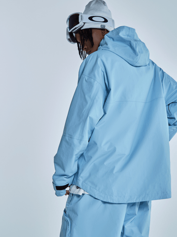 RenChill 2L Silver Colorblock Snow Suit