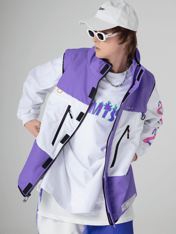 POMT Oxford Vest - Snowears-snowboarding skiing jacket pants accessories