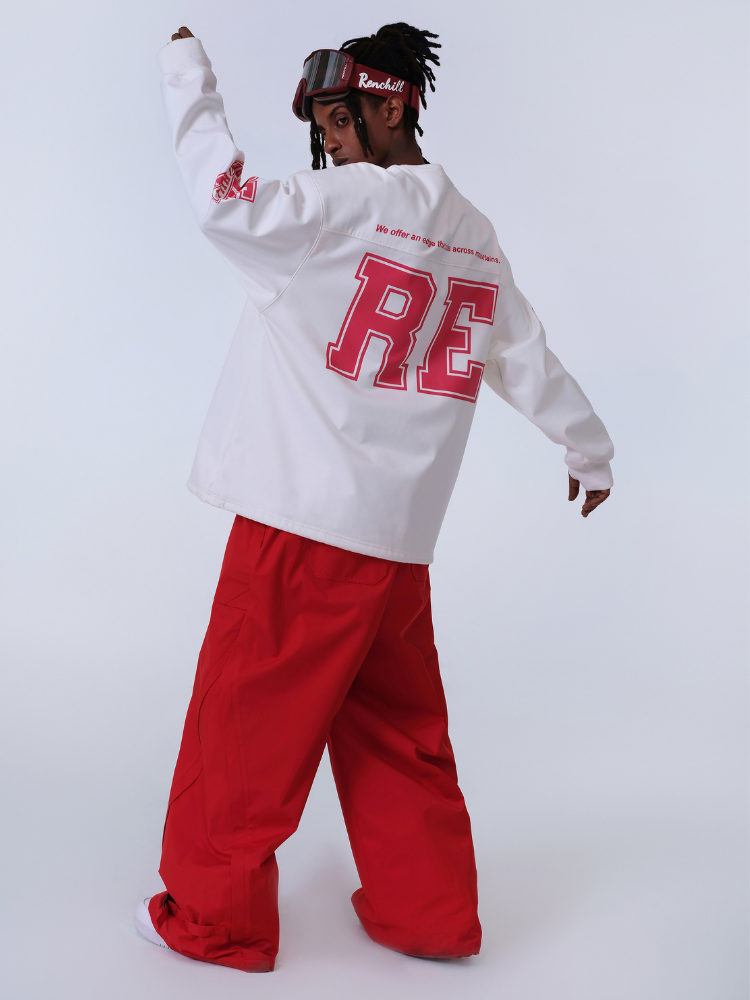 RenChill Cherry Bomb Baggy Snow Pants - Snowears-snowboarding skiing jacket pants accessories