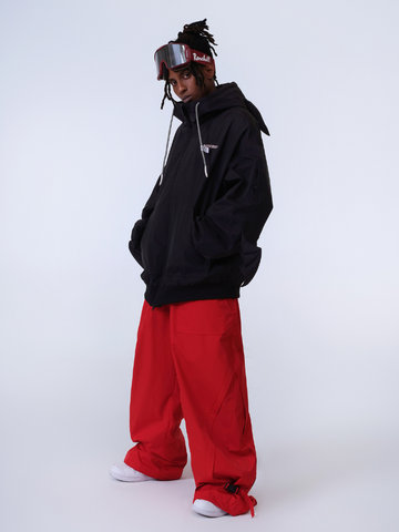 RenChill Cherry Bomb Baggy Snow Pants