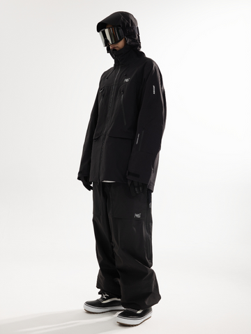 POMT 3L Futerx Shell Jacket - Snowears-snowboarding skiing jacket pants accessories