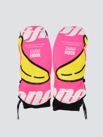 Tolasmik X Banana Hook 23 Freeride Mittens - RAKU-Snowsports