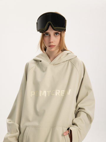 POMT Crew Oversized Hoodie - Snowears-snowboarding skiing jacket pants accessories