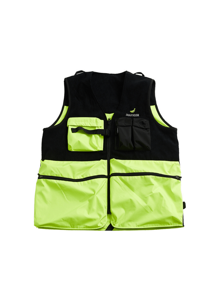 Tolasmik x Banana Hook 23 Colorblock Waistcoat - RAKU-Snowsports