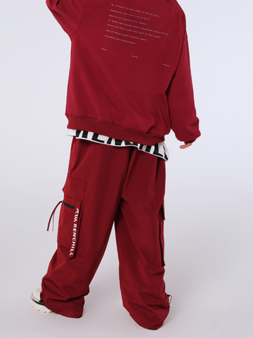RenChill Wine Baggy Style Snow Pants