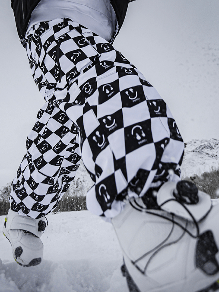 POMT Winter Freedom Oversize Snow Pants - Snowears-snowboarding skiing jacket pants accessories