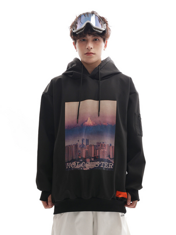 Molocoster Mount Thermal Pullover Hoodie