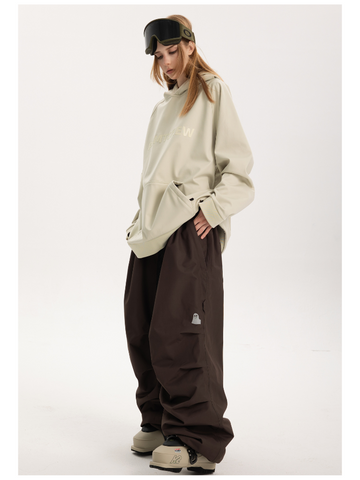 POMT CleanF Wrinkle Baggy Snow Pants - Snowears-snowboarding skiing jacket pants accessories