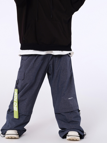 RenChill Outdoor Baggy Style Snow Pants - Snowears-snowboarding skiing jacket pants accessories
