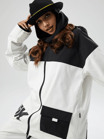 Tolasmik Wild Hood Snow Jacket - RAKU-Snowsports