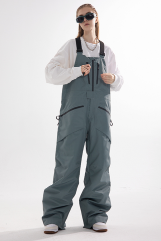 POMT 2L Legendary Ski Bibs - Snowears-snowboarding skiing jacket pants accessories