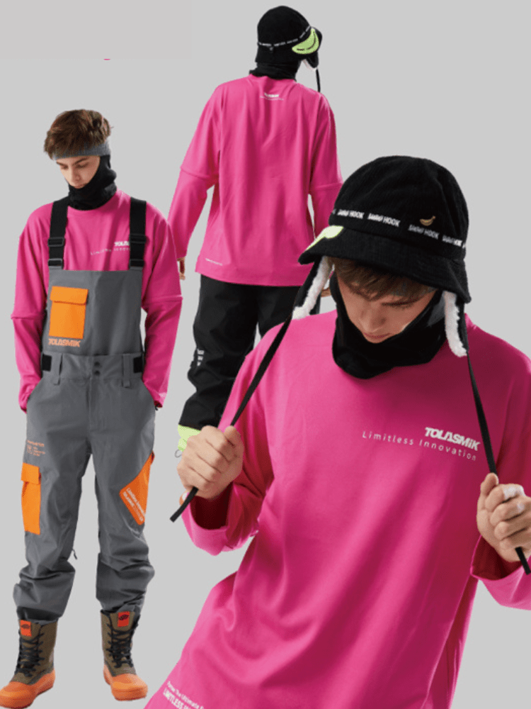 Tolasmik QUICK-DRY Sweatshirt - Pink Seris - RAKU-Snowsports