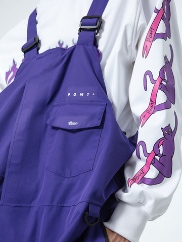 POMT 2L Magic Bibs - Snowears-snowboarding skiing jacket pants accessories