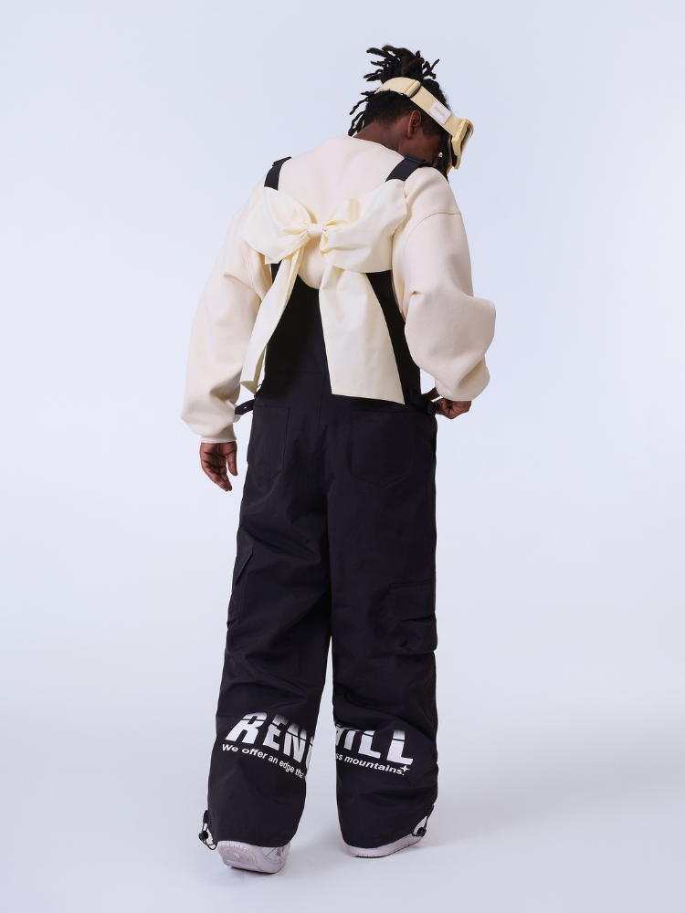 RenChill Black Diamond Snow Bibs - Snowears-snowboarding skiing jacket pants accessories